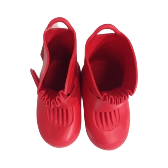 Butler Emperor Fire Engine Red Overboot Size 8 - Picture 7 of 10